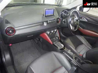 Mazda CX-3  с аукциона в Японии