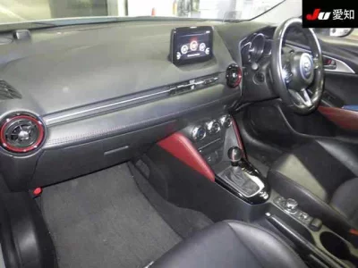 Mazda CX-3  с аукциона в Японии