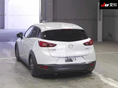 Mazda CX-3  с аукциона в Японии