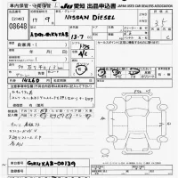 Nissan TRUCK лот № 8648 оценка 3.5  с аукциона в Японии 11