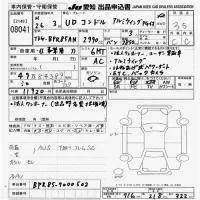 Nissan CONDOR лот № 8041 оценка 3.5  с аукциона в Японии 9