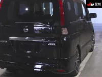 Nissan SERENA лот № 205 оценка 3.5  с аукциона в Японии 3