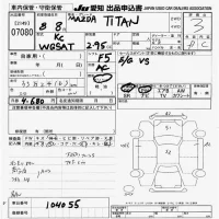 Mazda TITAN лот № 7080 оценка 3  с аукциона в Японии 8
