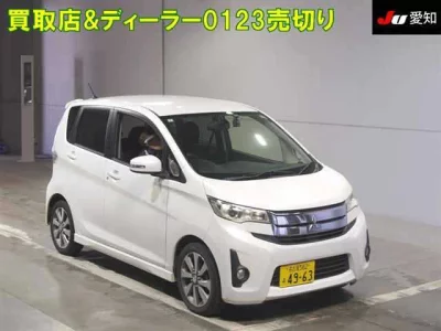 Mitsubishi EK CUSTOM