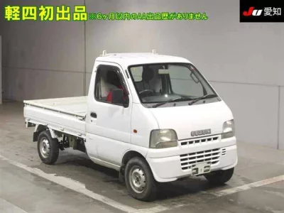 Suzuki CARRY TRUCK  с аукциона в Японии