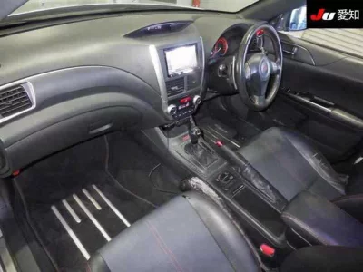Subaru IMPREZA  с аукциона в Японии