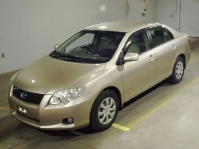 Toyota COROLLA AXIO