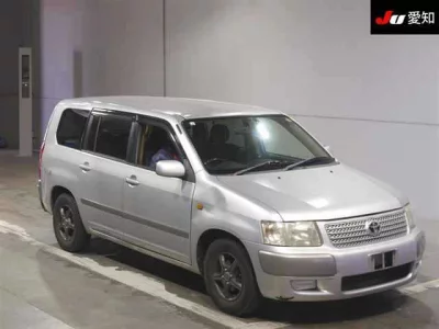 Toyota SUCCEED  с аукциона в Японии