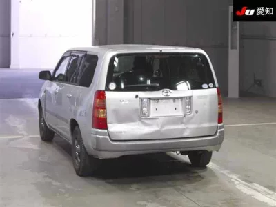 Toyota SUCCEED  с аукциона в Японии