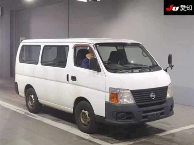 Nissan CARAVAN VAN  с аукциона в Японии
