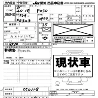 Mitsubishi FUSO TRUCK лот № 6048 оценка -  с аукциона в Японии 8