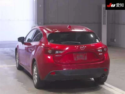 Mazda AXELA  с аукциона в Японии