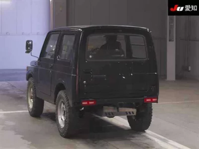 Suzuki JIMNY  с аукциона в Японии