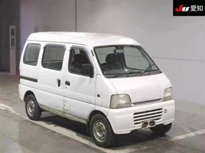 Suzuki EVERY  с аукциона в Японии