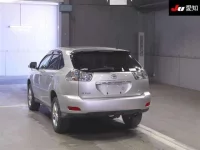 Toyota HARRIER лот № 30814 оценка 3.5  с аукциона в Японии 1