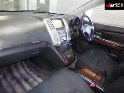 Toyota HARRIER  с аукциона в Японии