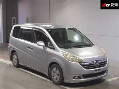 Honda STEP WAGON  с аукциона в Японии