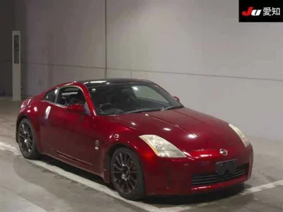 Nissan FAIRLADYZ  с аукциона в Японии