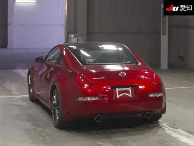 Nissan FAIRLADYZ  с аукциона в Японии