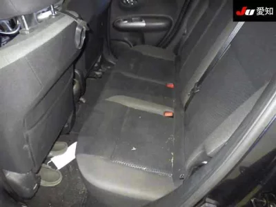 Nissan JUKE  с аукциона в Японии