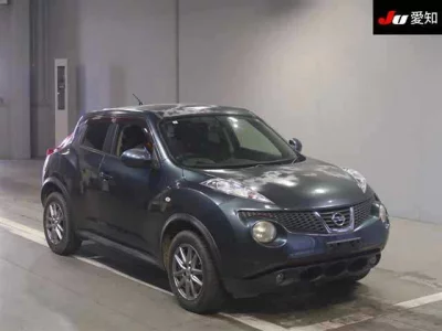 Nissan JUKE  с аукциона в Японии