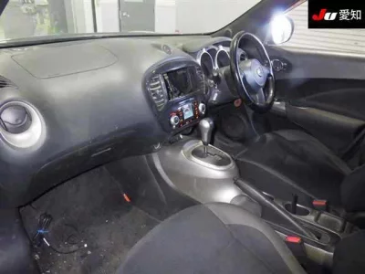 Nissan JUKE  с аукциона в Японии