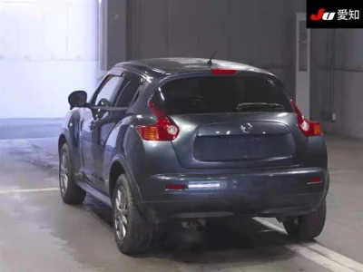 Nissan JUKE  с аукциона в Японии