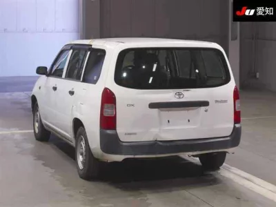 Toyota PROBOX  с аукциона в Японии