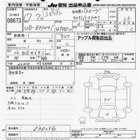 Nissan CIVILIAN лот № 8673 оценка 3.5  с аукциона в Японии 11