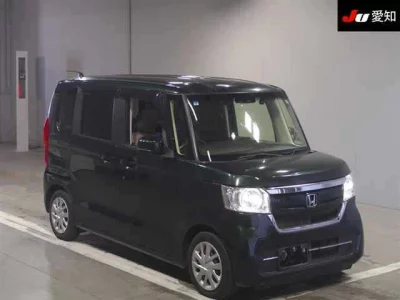 Honda N BOX  с аукциона в Японии