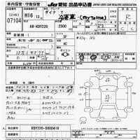 Toyota DYNA лот № 7104 оценка R  с аукциона в Японии 9