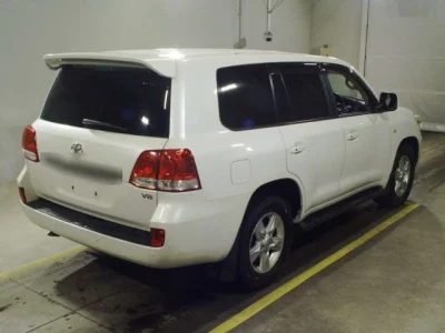 Toyota LAND CRUISER  с аукциона в Японии