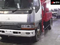 Mitsubishi FUSO TRUCK лот № 8066 оценка R  с аукциона в Японии 6