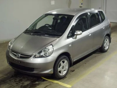 Honda FIT  с аукциона в Японии