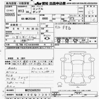 Nissan CONDOR лот № 8665 оценка 3.5  с аукциона в Японии 11