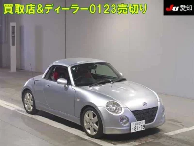 Daihatsu Copen  с аукциона в Японии