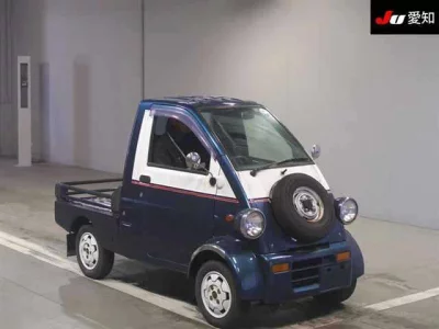 Daihatsu MIDJET II  с аукциона в Японии