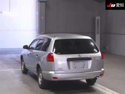 Nissan AD  с аукциона в Японии