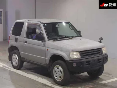 Mitsubishi PAJERO MINI  с аукциона в Японии