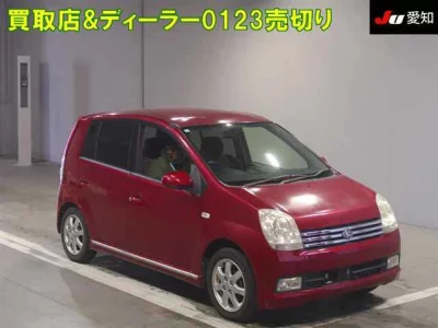 Daihatsu MIRA  с аукциона в Японии