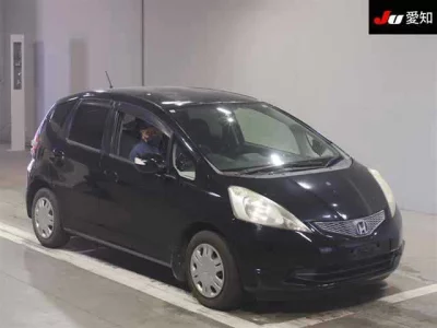 Honda FIT  с аукциона в Японии