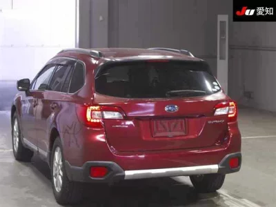 Subaru LEGACY OUTBACK  с аукциона в Японии