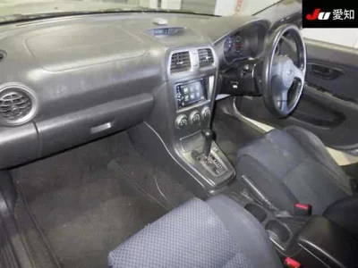 Subaru IMPREZA  с аукциона в Японии