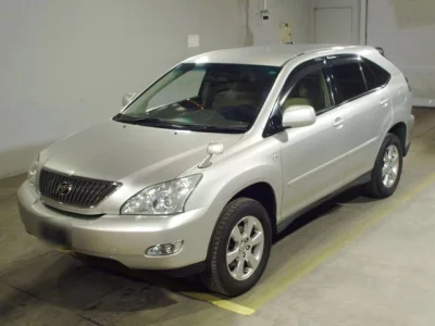 Toyota HARRIER  с аукциона в Японии