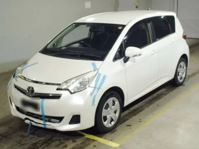Toyota RACTIS  с аукциона в Японии