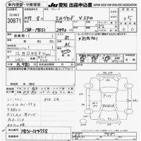 Nissan ELGRAND лот № 30871 оценка 3.5  с аукциона в Японии 6
