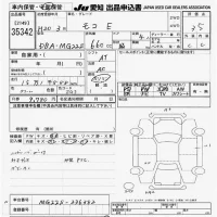 Nissan MOCO лот № 35342 оценка 3.5  с аукциона в Японии 8