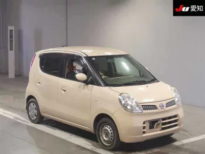 Nissan MOCO  с аукциона в Японии