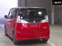 Suzuki SOLIO лот № 30891 оценка R  с аукциона в Японии 1