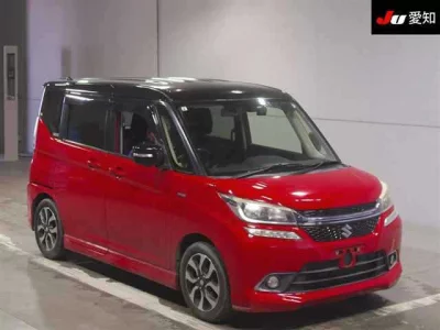Suzuki SOLIO  с аукциона в Японии